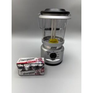 COLEMAN Florescent Lantern Battery Powered Remote Control Includes D Batteries